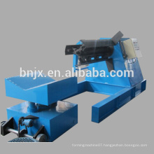 5Tons Hydraulic decoiler with coil car (Bring expected car)